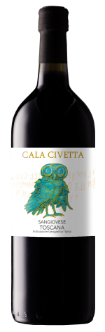 Cala Civetta Sangiovese Toscana IGT 1Lt